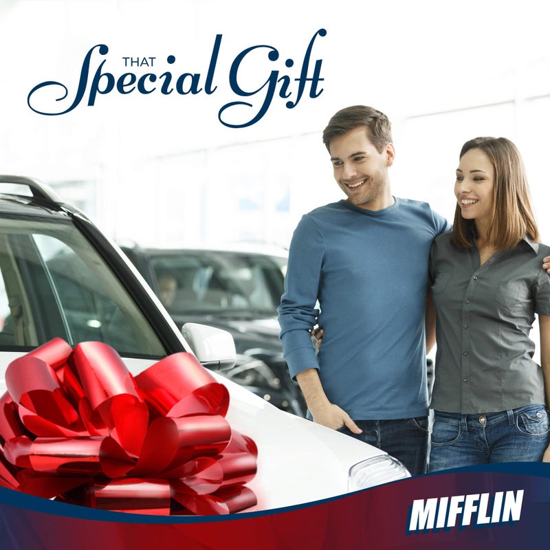MIFFLIN قوس سيارة ميفلين-أمريكا الكبير (أحمر لامع، 18 بوصة) قوس هدية، قوس عملاق للسيارة، قوس عيد ميلاد، قوس سيارة ضخم، أقواس سيارات، قوس أحمر كبير، قوس للهدايا، قوس عيد الميلاد للسيارات، تغليف الهدايا، قوس هدية كبير - Image 2